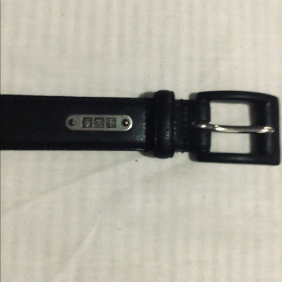 Genuine leather belt main image 5